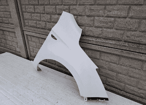 Hyundai I20 lift kierunek błotnik przedni prawy 2