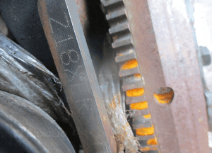Silnik 1.8 b 16V opel astra vectra zafira meriva Z18XER słupek kompletny 10