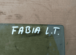 Szyba prawy lewy tył tylna lewa Skoda Fabia I AS2 02r 6