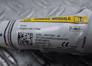 KUGA MK2 AIR BAG KURTYNA LEWA CV44-N042D95AE  DOSTĘPNE 2 SZTUKI 3