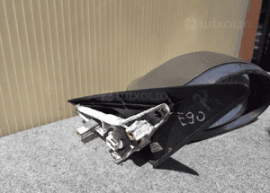 Lusterko elektryczne prawe bmw E90 5-PIN szary mat oryginał wysyłka! 4