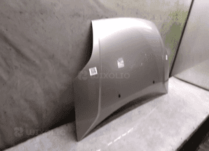 Maska pokrywa silnika ford fiesta MK.6 6 vi 62 srebrna 2