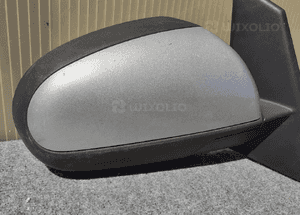 Lusterko prawe mitsubishi colt vi 6 04-12 srebrne manualne 2