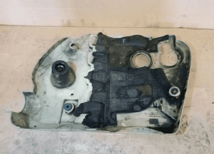 Osłona pokrywa silnika Audi A4 B6 1.9 TDI 038103925BE 5