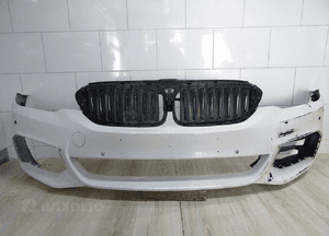 Zderzak przód bmw 5 G30 G31 m pakiet 8072205 1