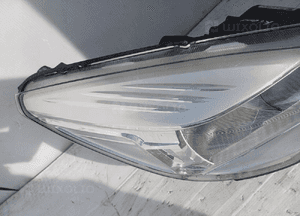 Ford kuga MK2 lampa przednia prawa przód kompletna anglik uk CV44-13W029-BE 5