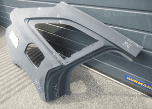 Poszycie błotnik tylny tył prawy audi A6 C8 kombi 4K9809838 2018 6