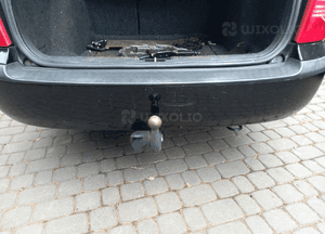 Skoda Octavia I lift kombi zderzak tył tylny  9910 1