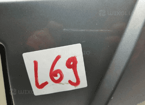 } ZDERZAK PRZÓD PRZEDNI OPEL VECTRA C LIFT FL Z163 SZARY 2
