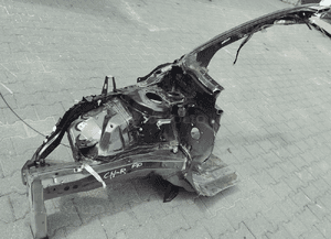 Ćwiartka podłużnica przód przednia prawa toyota c-hr ii 2 24R- nowy model 1