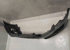 Audi A6 C7 lift s-line zderzak przedni przód oryginał 9
