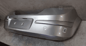 Zderzak tył tylny opel astra h 3 iii Z157 srebrny hb 3