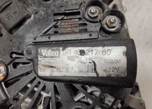 ALTERNATOR PEUGEOT BOXER 2.2 DIESEL 9646321780 CL15 WYSYŁKA! 4