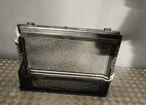 Bmw E60 E61 lift komplet chłodnic 7805603 3