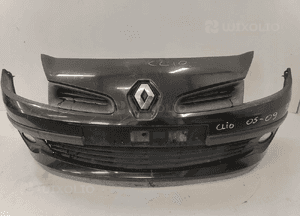 Renault Clio III 05-09 ZDERZAK PRZÓD PRZEDNI 1