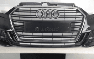 Zderzak audi A3 8V sedan 8V5 s-line lift 2017-2020 2