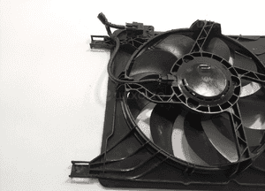 Wentylator chłodnicy obudowa nissan qashqai i J10 1.5 dci 21483JD20B 06-09 5