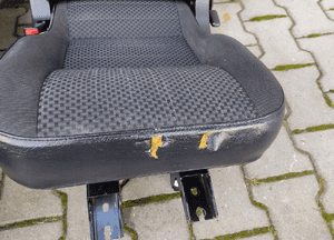 Fotel fotele tył tylne kanapa 2 rząd land rover defender 2007-2014 europa 7