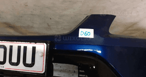 Zderzak przód przedni honda crv cr-v 2 ii xenon B96P 2