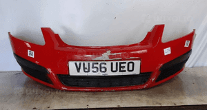 Zderzak przód przedni do opel zafira b Y547 czerwony do malowania !! 1