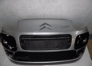 Citroen C3 picasso 08- zderzak przód komplet ezrc 3