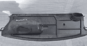 Osłona górna pasa przód przedniego renault megane iii 3 214760021R 1