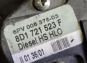 VW Passat B5 Audi A4  A6 TDI pedal potencjometr gazu 8D1723523N 8D1723523 8D1721523K 8d1721523F 8D1723523J 5