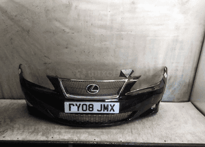 Zderzak przód przedni do lexus IS220 grill czarny 2