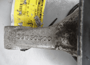 ZWROTNICA PIASTA PRAWY PRZÓD OPEL ASTRA V K 1.5 1.6 2