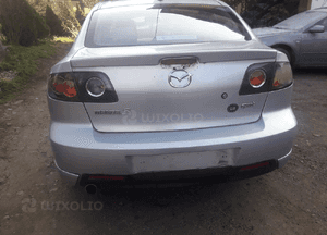 Mazda 3 BK 03-09 Sedan szyba tylna boczna drzwi tył w klapie 4
