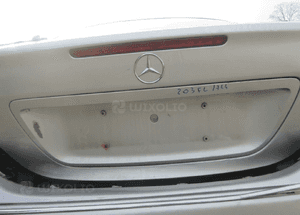 MERCEDES C 203 blenda klapy tylnej europa