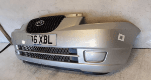 Zderzak przód przedni kia picanto srebrny S3 2