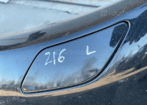MERCEDES CL 216 zderzak AMG halogen zaślepka xenon  wzmocnienie stelaż 2