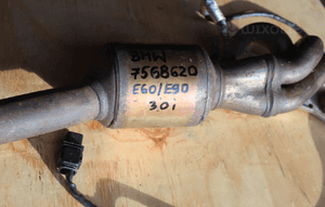 Katalizator kolektor bmw E90 E91 330 i 7568620 2009 4