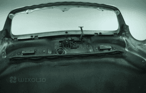 Maska silnika pokrywa kolor 347 mercedes cl W215 6