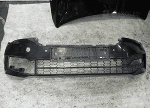 Skoda superb iii lift cały na pdc spryski zderzak przedni 1