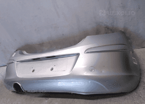 Zderzak tył tylny opel corsa d Z157 srebrny 3D 3 drzwi hb 3