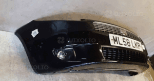 Zderzak przód przedni do fiat grande punto ii 891/B czarny halogeny 4