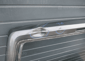 Klapa bagażnika tylna tył vw T6 multivan 2015- 9