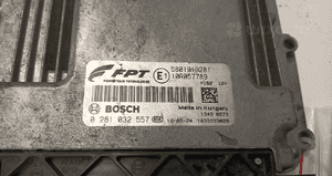 Sterownik silnika komputer iveco daily 14- 0281032557 no 357/001 2