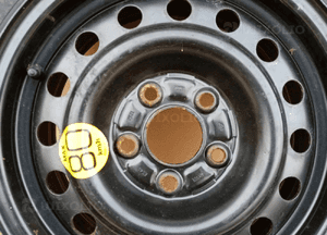Koło zapasowe dojazdówka zapas Nissan Almera Tino 5x114,3 6J 15 ET40 2151060 5