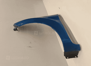 Błotnik przedni przód lewy do ford fiesta vii mk 7 niebieski 2