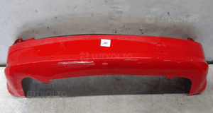 Zderzak tył tylny do ford c-max c max lift fl czerwony 1