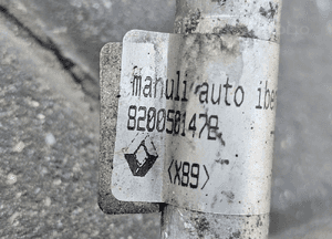 Renault Kangoo I 1.5 DCI rurka przewód wąż klimatyzcji 8200139749 8200352290 8200501478 6