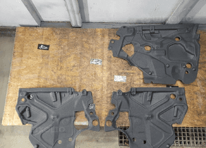 Wyciszenie Pianka Wygluszenie Drzwi AUDI A4 B6 B7 1