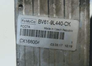 Ford focus MK3 kuga 2 connect, 1.5/1.6 tdci intercooler 5
