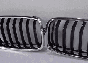 BMW 3 F30/31 Komplet Nerki / Grill zderzaka - 3823 4