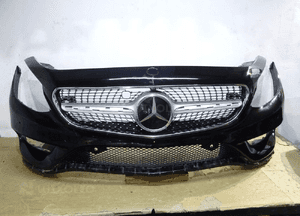 Zderzak przód mercedes s-klasa coupe W217 amg 1