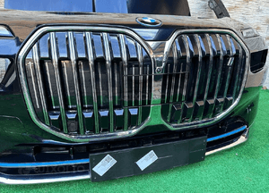 Maska błotniki zderzak lampy pas przedni chłodnice bmw 7 G70 416 2