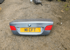 BMW E 92 coupe klapa kolor spacegrau nr A40367 WYSYŁKA 1